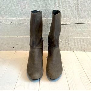 Camper suede boots